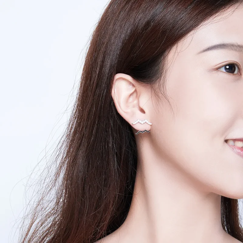 (imagine pentru) Stud Earrings de vară în stil Pandora - SCE699 - Vizualizare 5