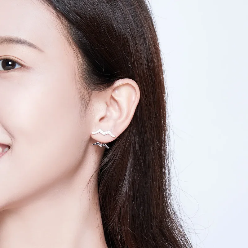 (imagine pentru) Stud Earrings de vară în stil Pandora - SCE699 - Vizualizare 6