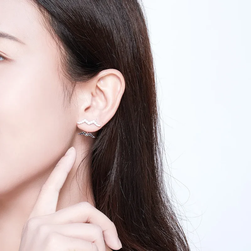 (imagine pentru) Stud Earrings de vară în stil Pandora - SCE699 - Vizualizare 7