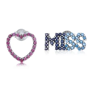 (imagine pentru) Stud Earrings - SCE1197 în stilul Pandora pentru a-ți aminti de tine