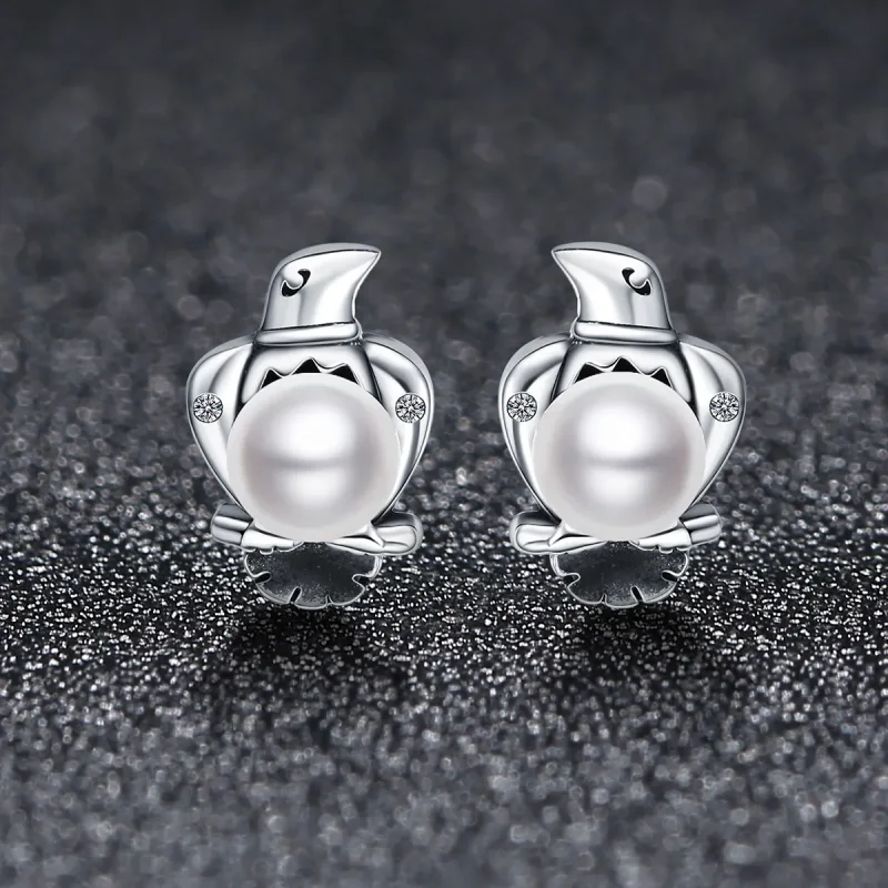 (imagine pentru) Stud Earrings Stil Pandora Guardian of Light - VSE098 - Vizualizare 2