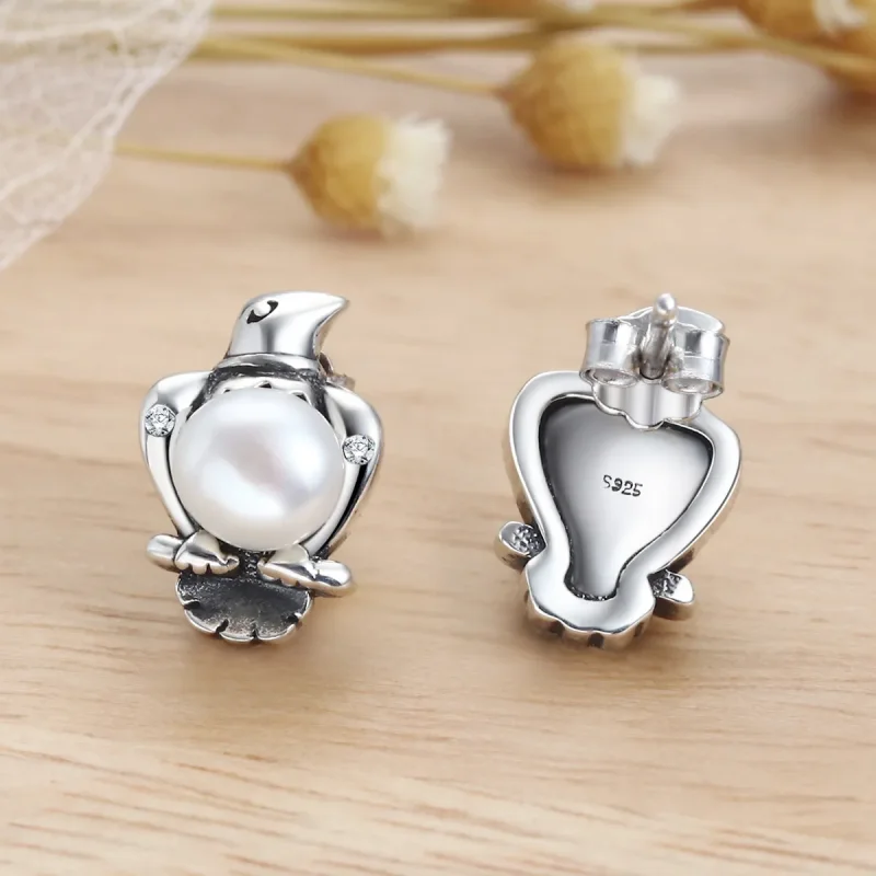 (imagine pentru) Stud Earrings Stil Pandora Guardian of Light - VSE098 - Vizualizare 4