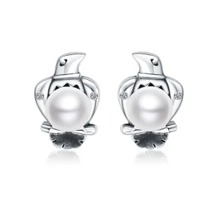 (imagine pentru) Stud Earrings Stil Pandora Guardian of Light - VSE098