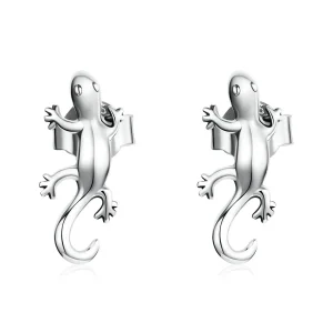 (imagine pentru) Studuri creative în stil Pandora cu modelul de gecko - SCE1292