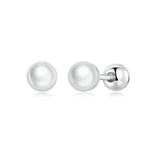 (imagine pentru) Studuri de perle de stil Pandora - BSE630-AS