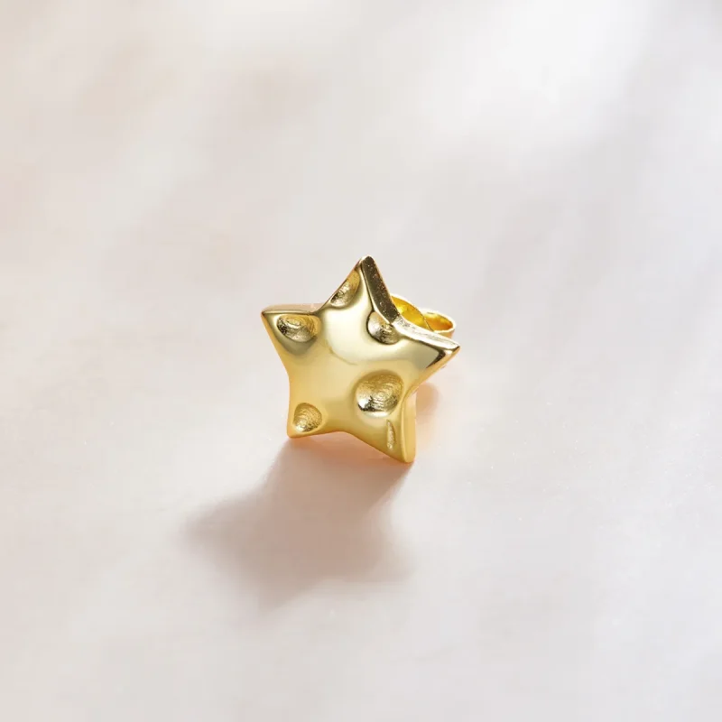 (imagine pentru) Studuri de tip Pandora cu design astral - SCE1059 - Vizualizare 2