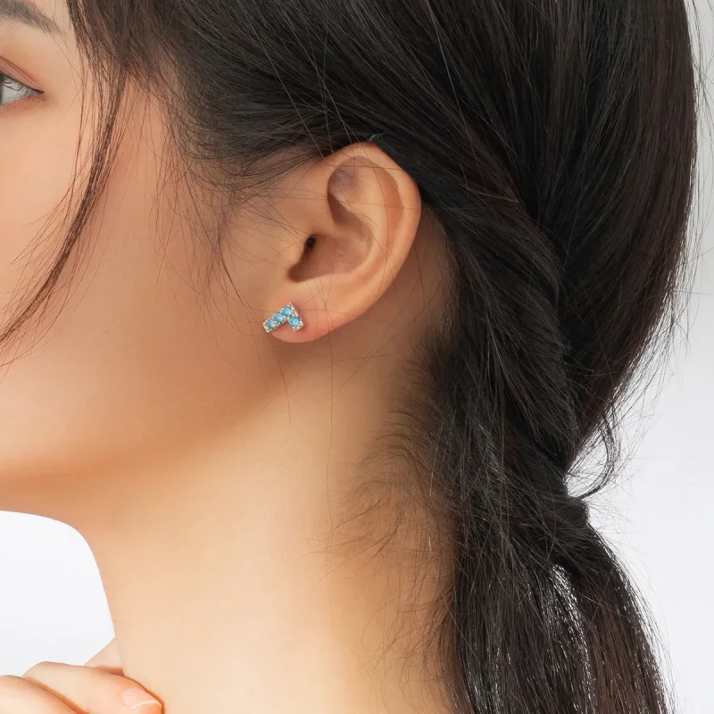 (imagine pentru) Studuri în stil Pandora cu model Tetris - BSE365 - Vizualizare 7