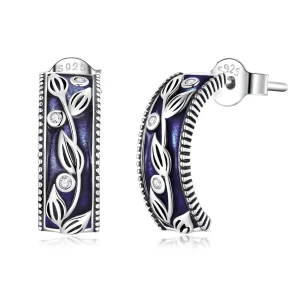 (imagine pentru) Studuri Pandora cu model retro - SCE1415