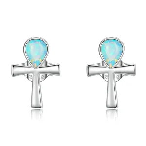 (imagine pentru) Studurile Pandora Style Anka Cross - BSE556