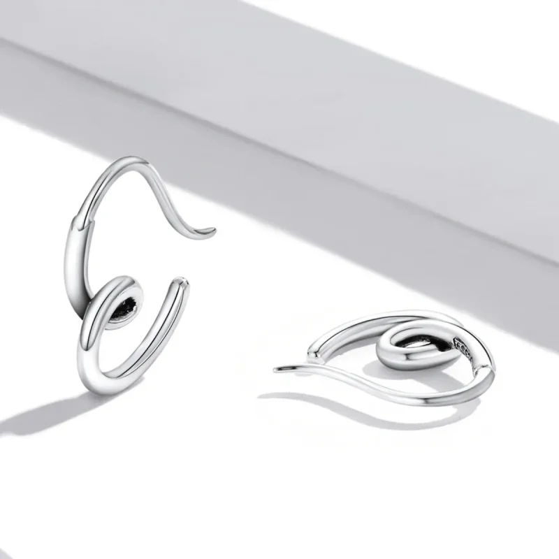 (imagine pentru) Studurile simple de tip Pandora Style Love - SCE1333 - Vizualizare 3