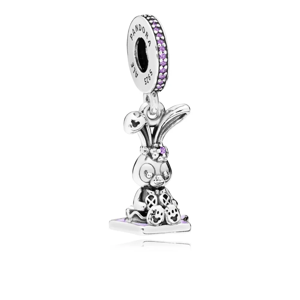 talisman pandantiv pandora disney stella lou din argint