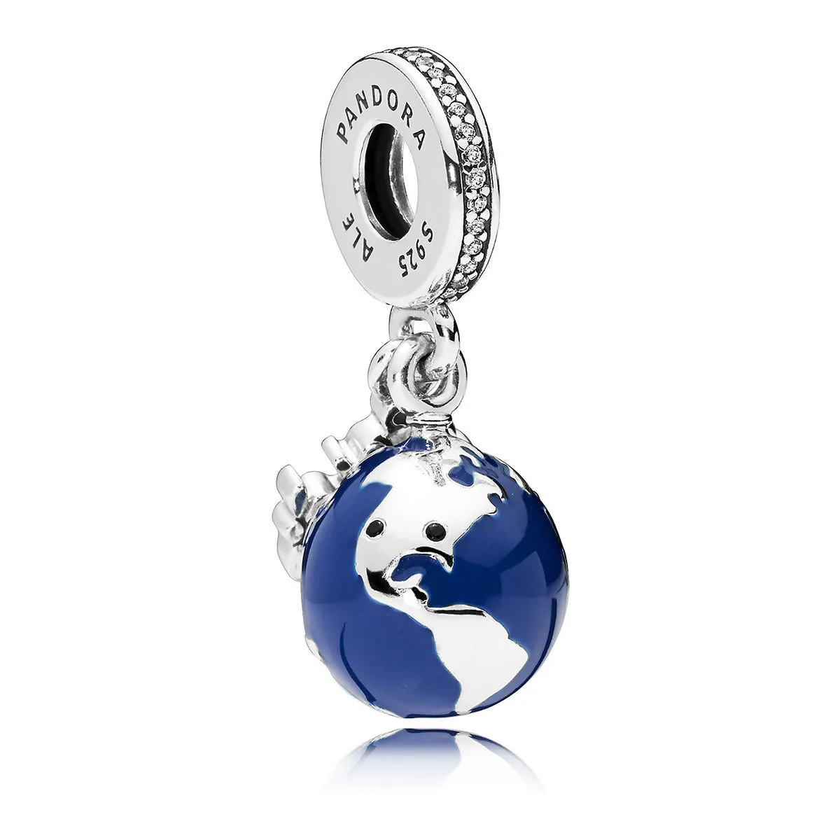 talisman pandantiv pandora mickey mouse glob din argint