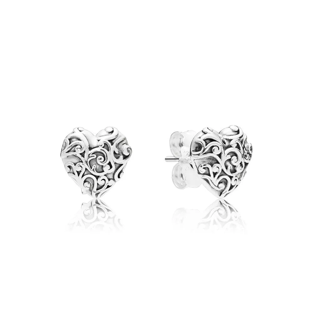 inimi regale 297693 cercei pandora