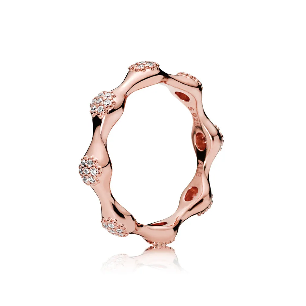 pandantiv moderne lovepods™ din pandora rose
