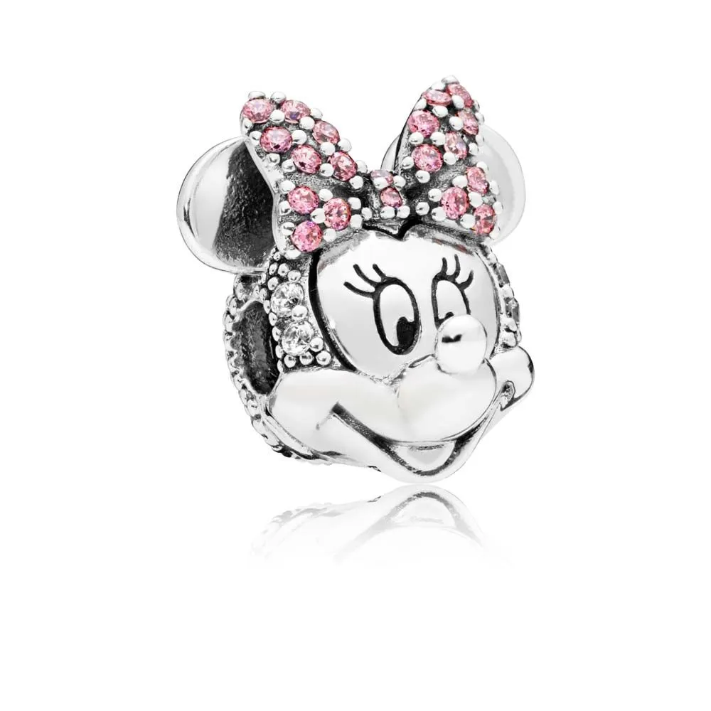 disney potretul sclipitor al lui minnie 797496czs talismane pandora