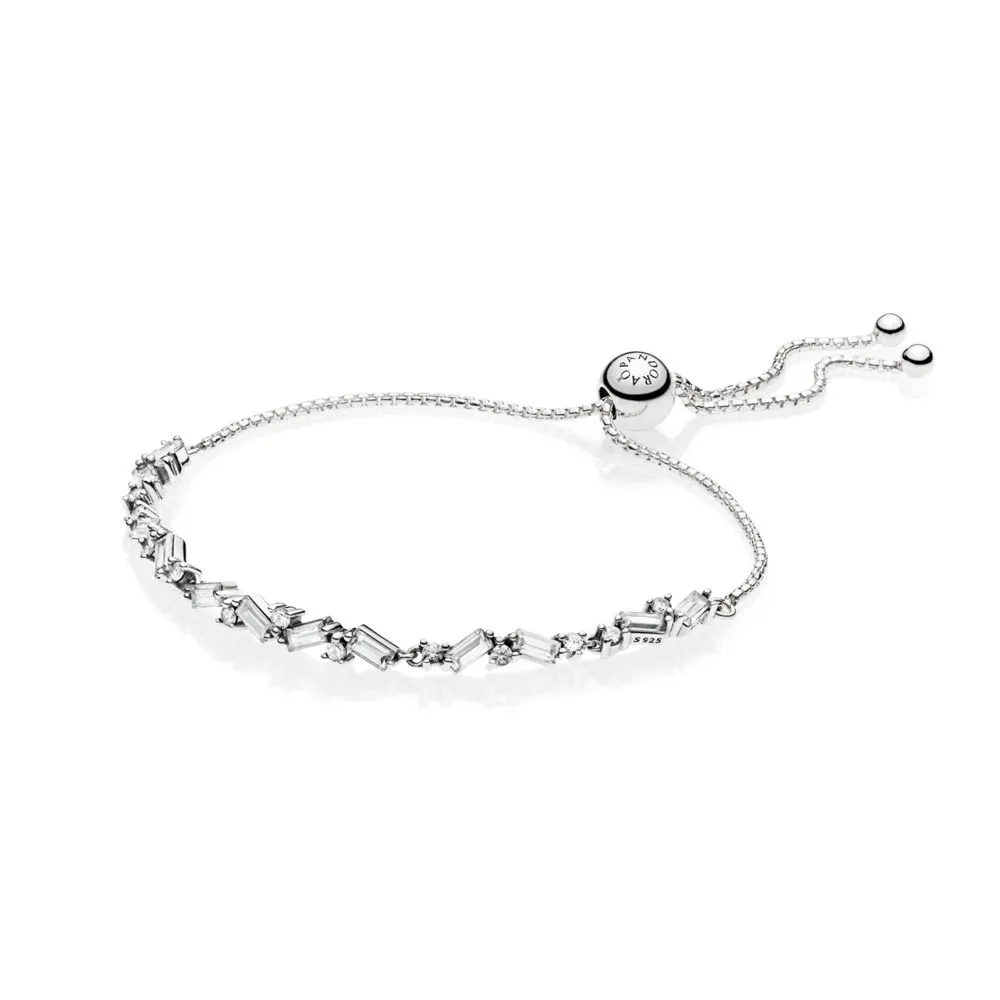 brățară glisantă frumusețe glacială 597558cz brăţări pandora