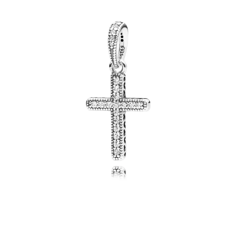 Cruce clasică - 397571CZ - Coliere şi pandantive PANDORA