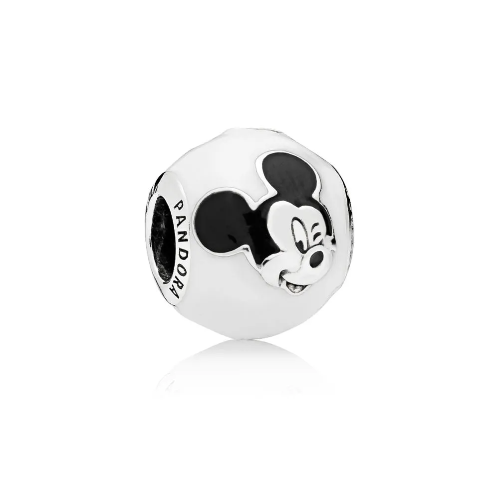 Disney, Mickey expresiv - 796339ENMX - Talismane PANDORA