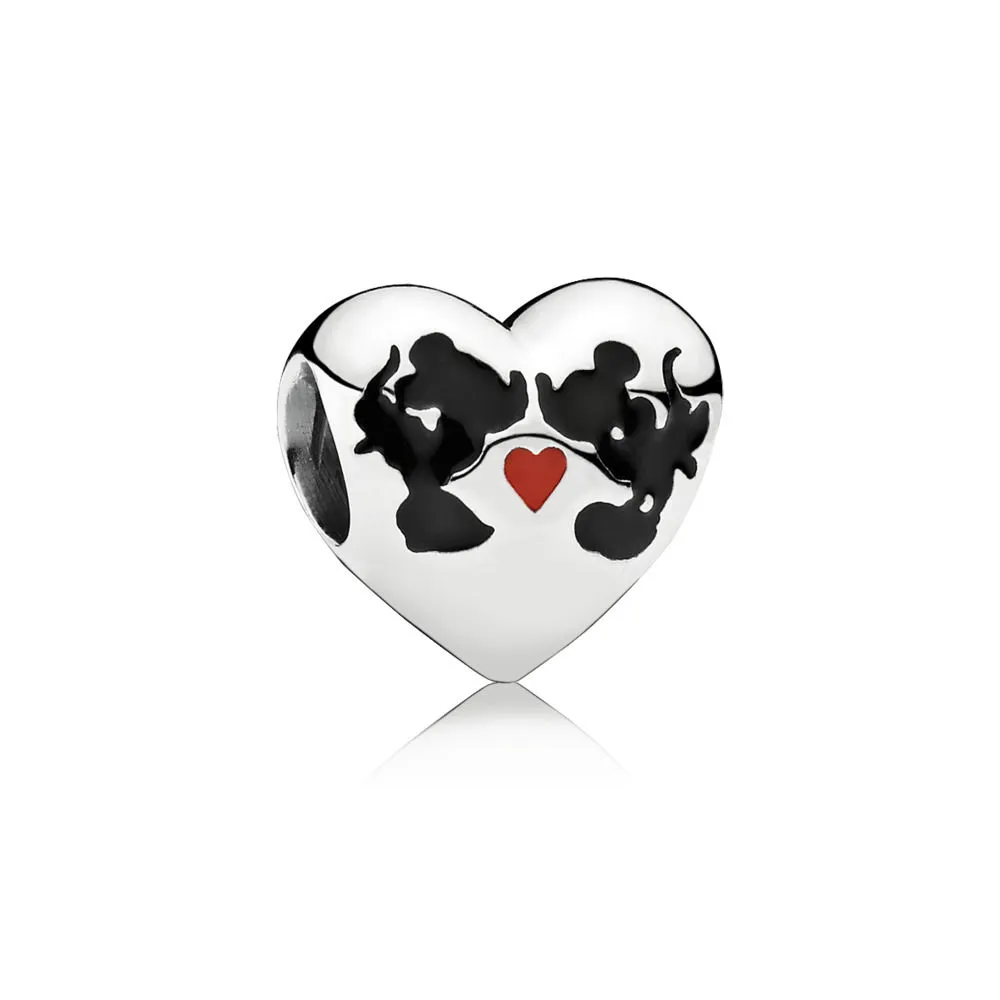 disney sărut mickey & minnie 791443enmx talismane pandora