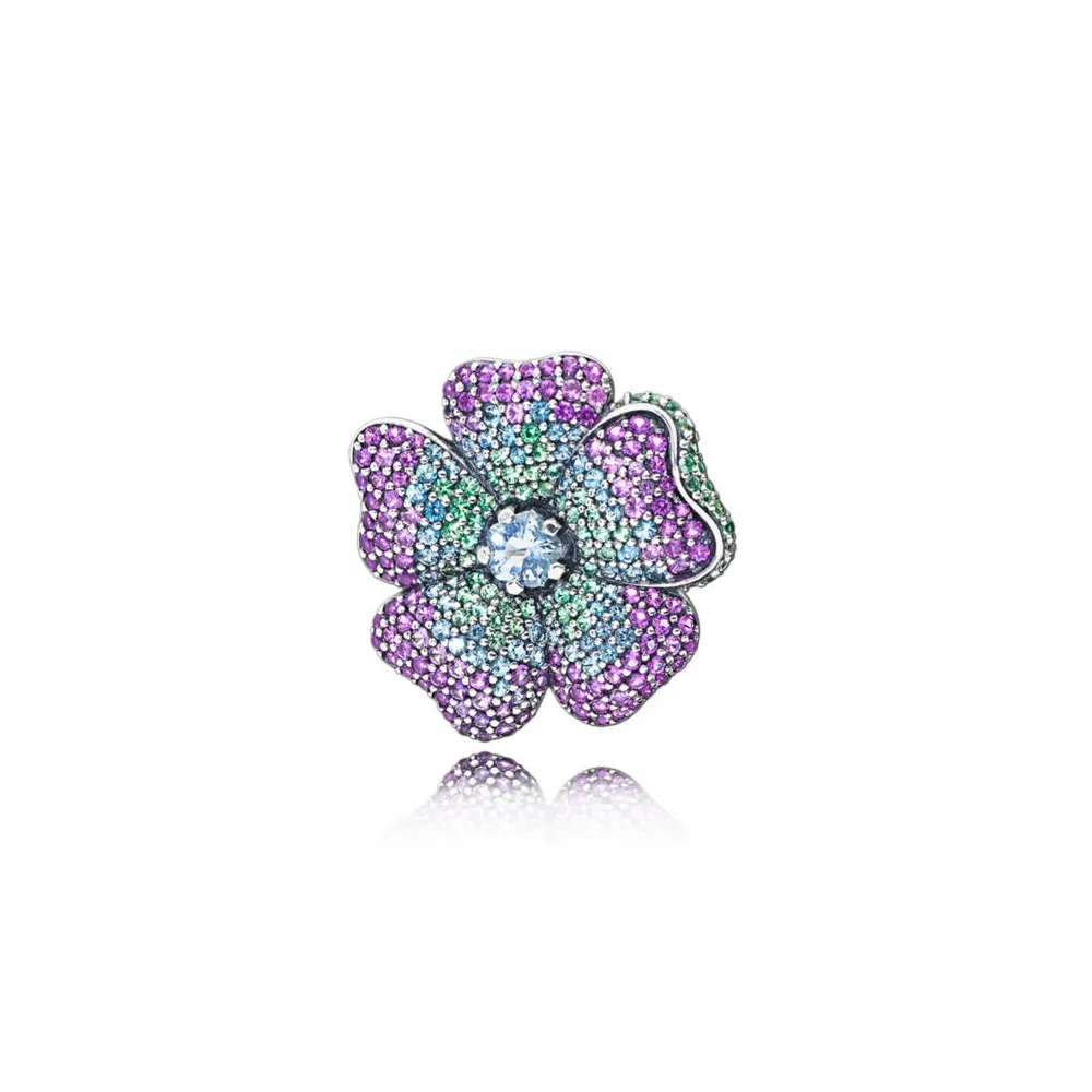 flori glorioase 397081nrpmx coliere şi pandantive pandora