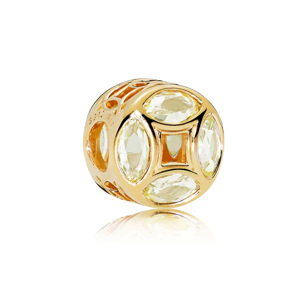 talisman moneda de bună avere din pandora shine