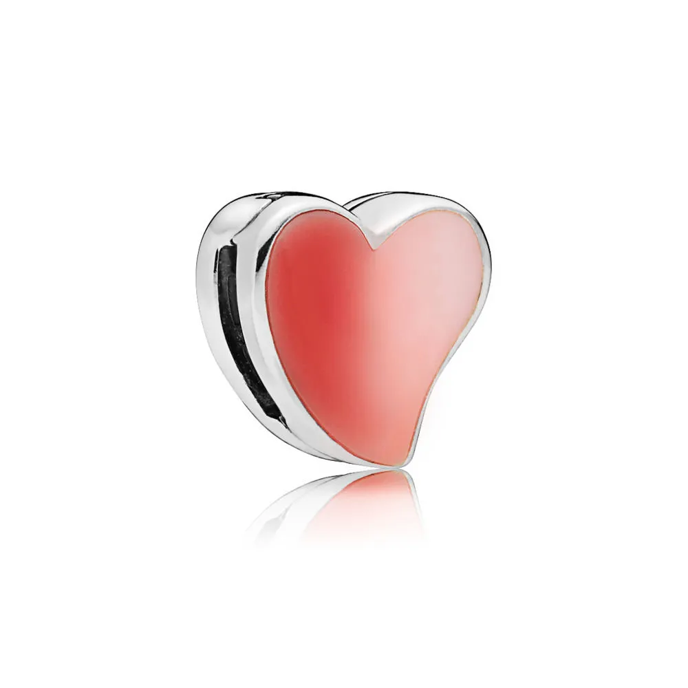 Inimă asimetrică a Iubirii - 797809ENMX - Talismane PANDORA