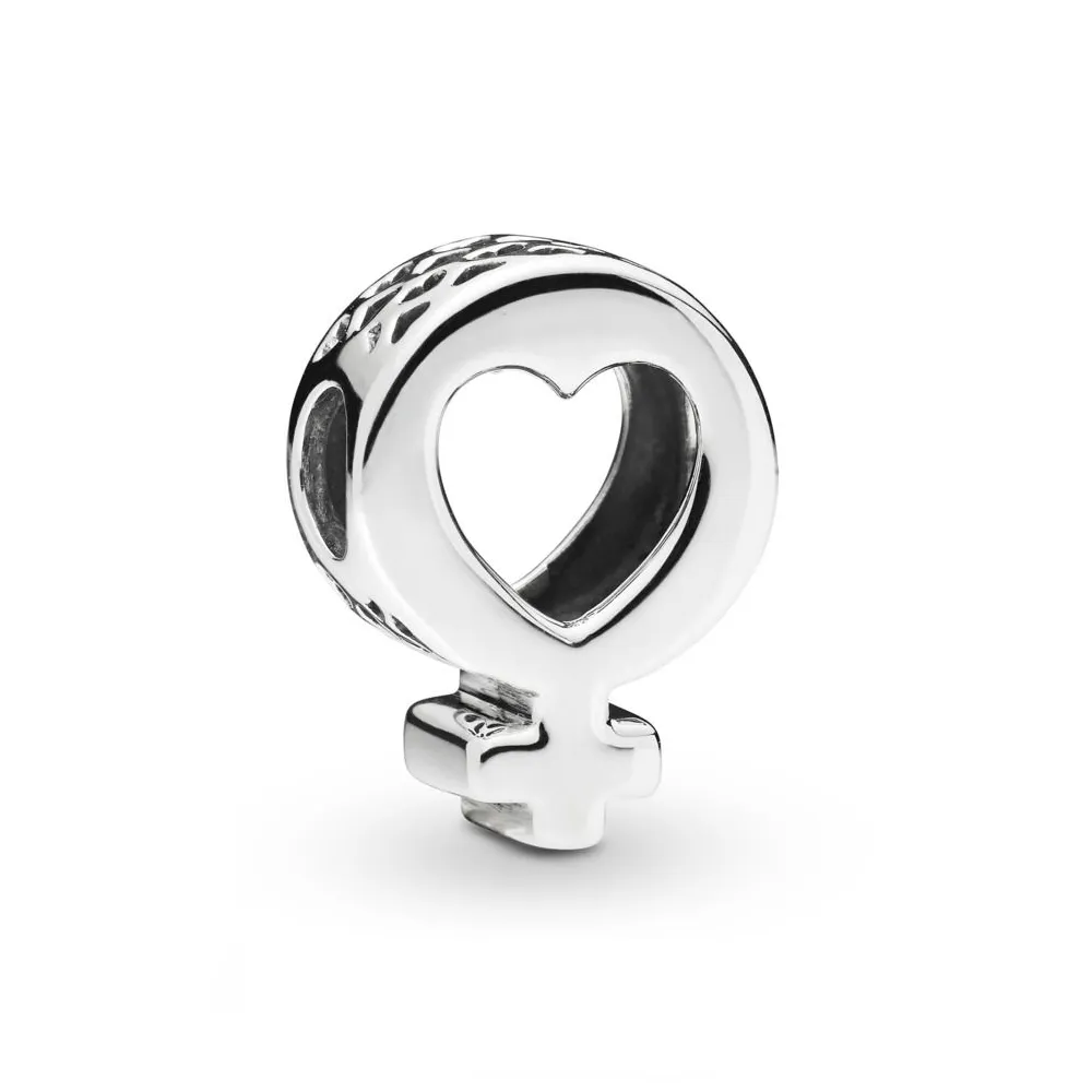 talisman pandora simbol feminin din argint