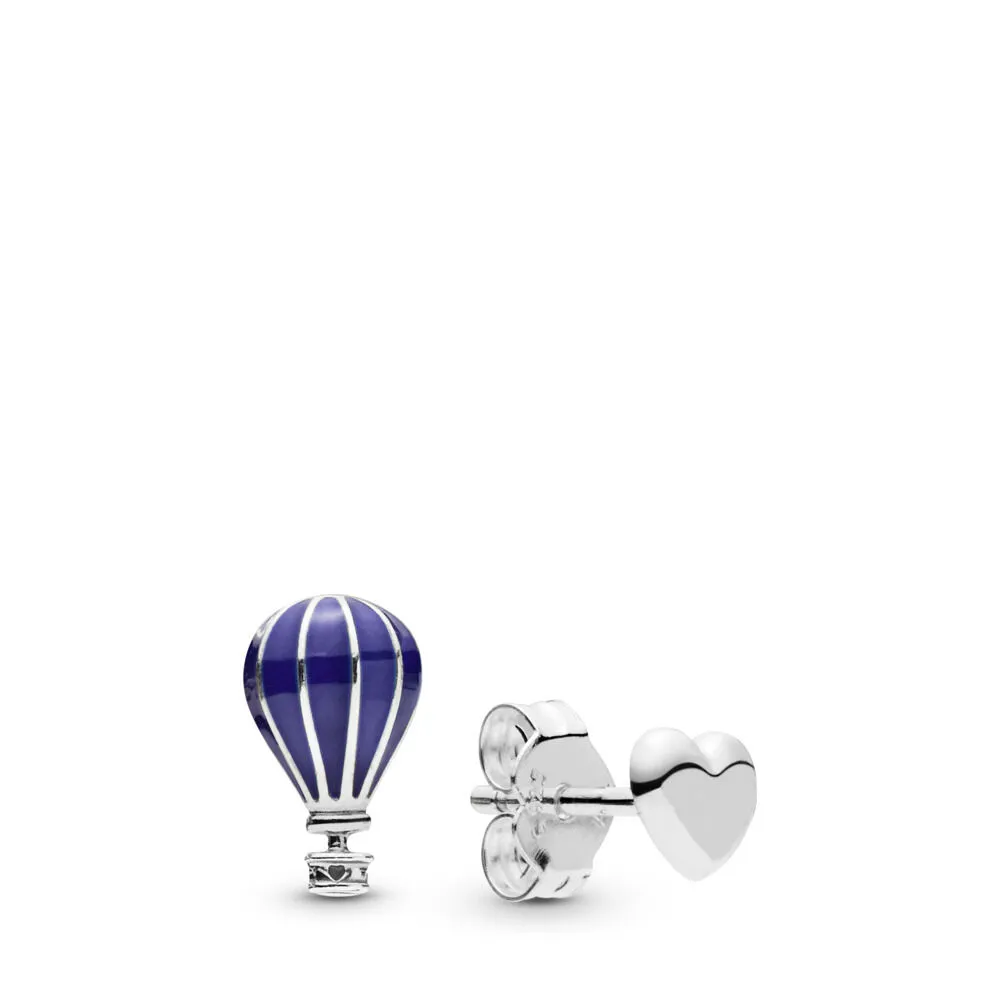 cercei pandora balon cu aer cald & inimă 298058en195