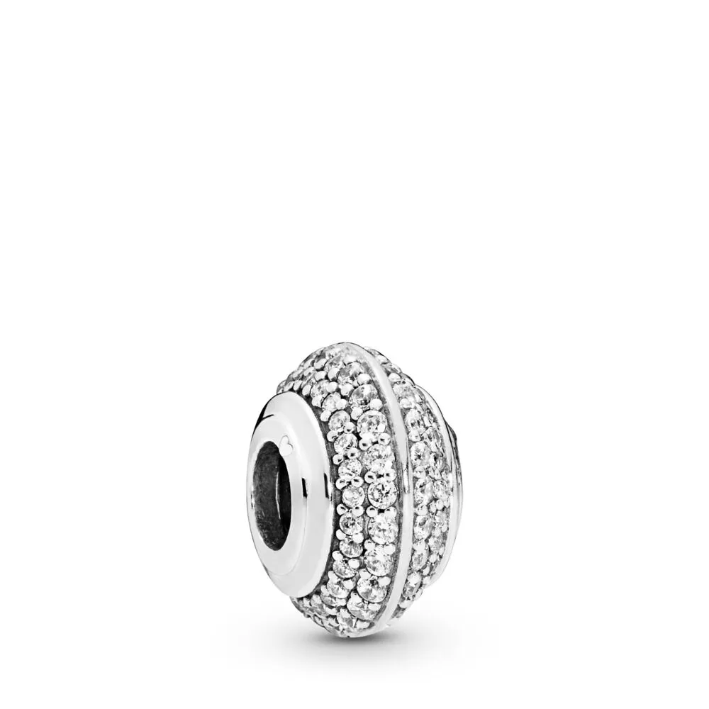 distanţier pandora pavé strălucitor 798066cz