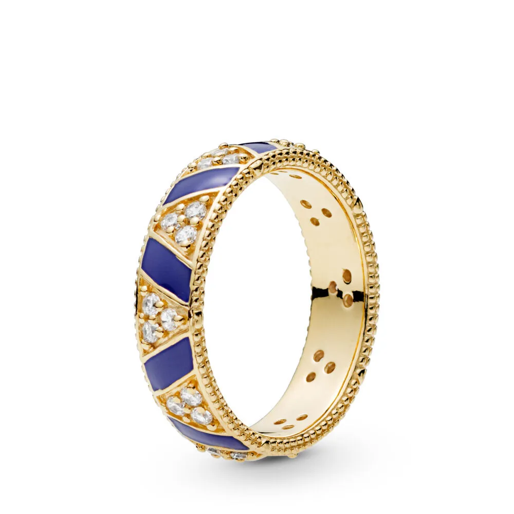 inel pandora pietre & dungi exotice 168057cz