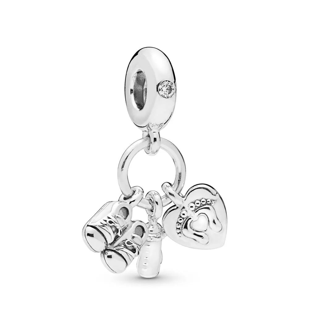 talisman pandantiv pandora bebelușul meu 798106cz