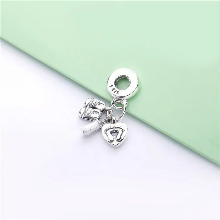 (imagine pentru) Talisman pandantiv PANDORA, Bebelușul meu - 798106CZ - Vizualizare 2