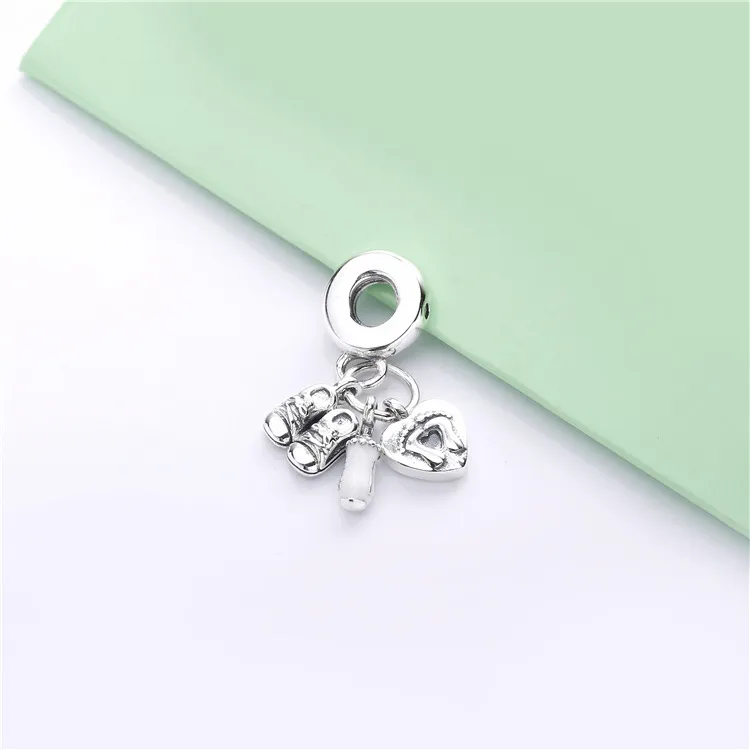 (imagine pentru) Talisman pandantiv PANDORA, Bebelușul meu - 798106CZ - Vizualizare 3