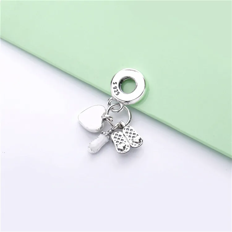 (imagine pentru) Talisman pandantiv PANDORA, Bebelușul meu - 798106CZ - Vizualizare 4