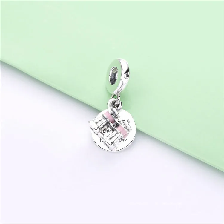 (imagine pentru) Talisman pandantiv PANDORA, Binoclu în formă de inimă - 798062CZ - Vizualizare 4