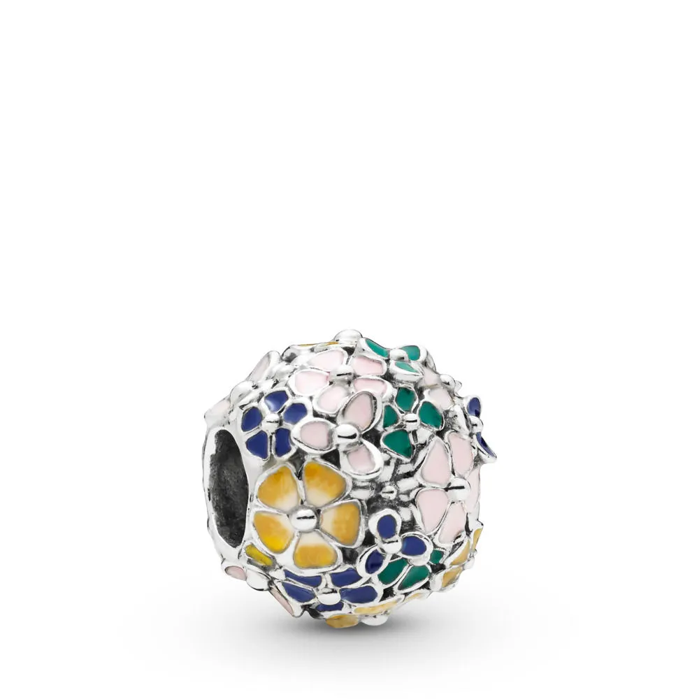 talisman pandora aranjament de flori clasice 797907enmx