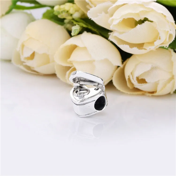 (imagine pentru) Talisman PANDORA, Promisiunea noastră - 798072CZ - Vizualizare 4