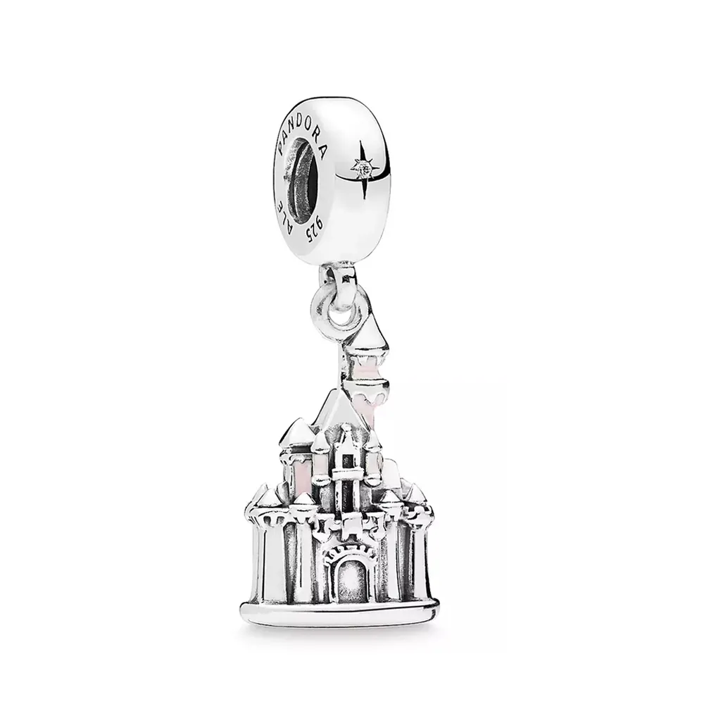 Talisman pandantiv Pandora cu Castelul frumoasa adormita din argint - P400020937735