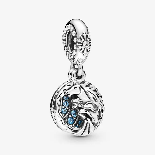 Talisman pandantiv Pandora cu Disney, Frozen Elsa & Nokk din argint - 798456C01