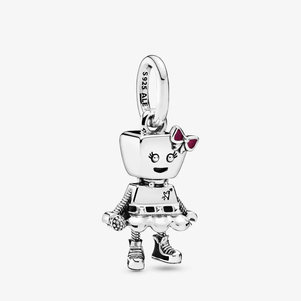 talisman pandora de tip pandantiv cu bella bot trupe punk 798245enmx