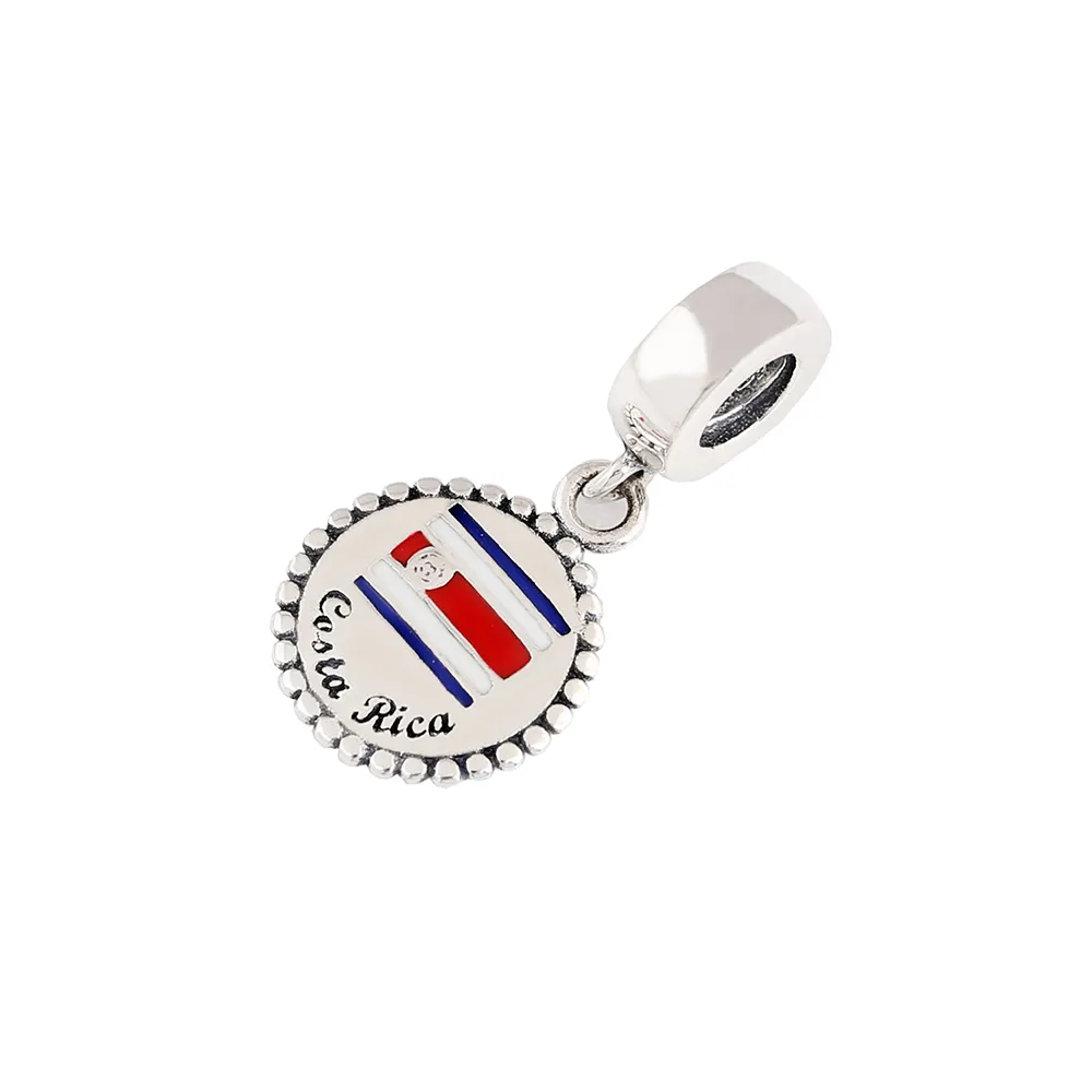 talisman pandora de tip pandantiv cu costa rica pd2634