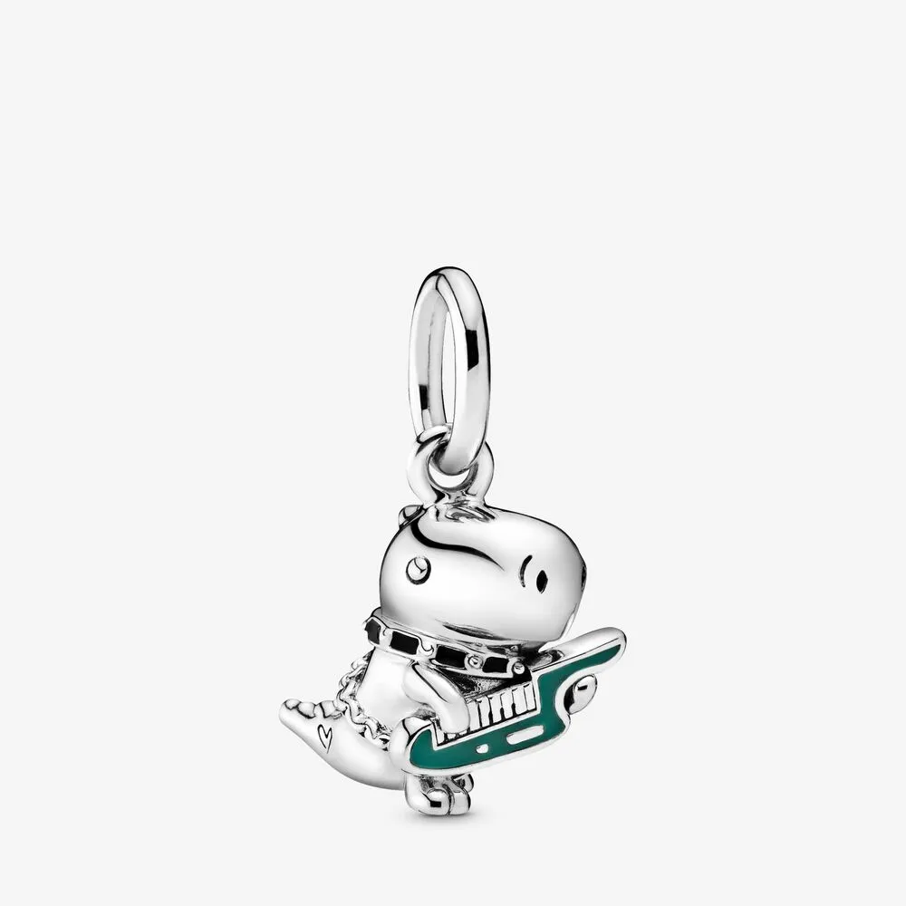 talisman pandora de tip pandantiv cu dino zaurul trupe punk 798297enmx