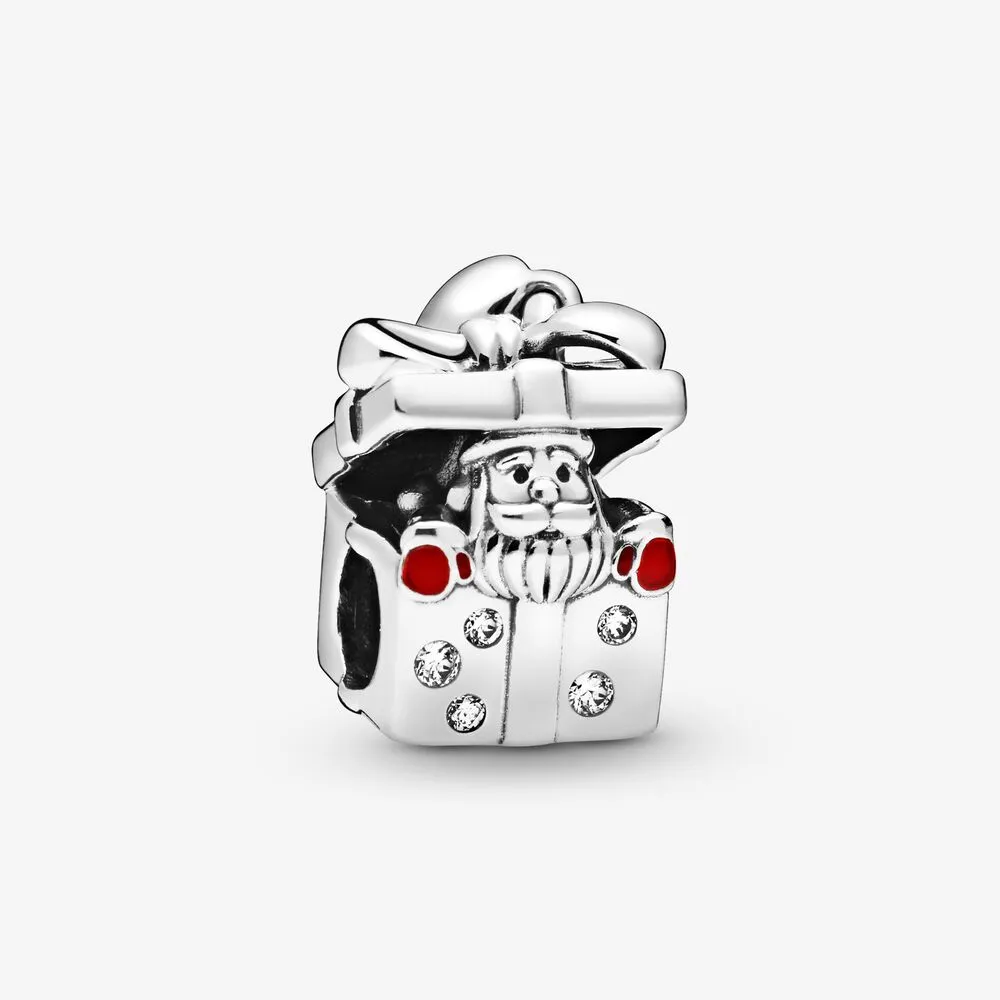 Talisman Pandora Santa într-un Giftbox din argint - 798470C01