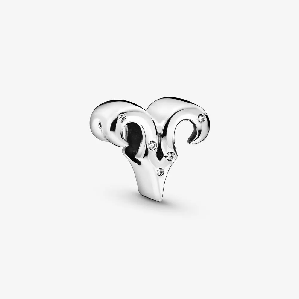talisman pandora strălucitor dedicat semnului zodiacal berbec 798416c01