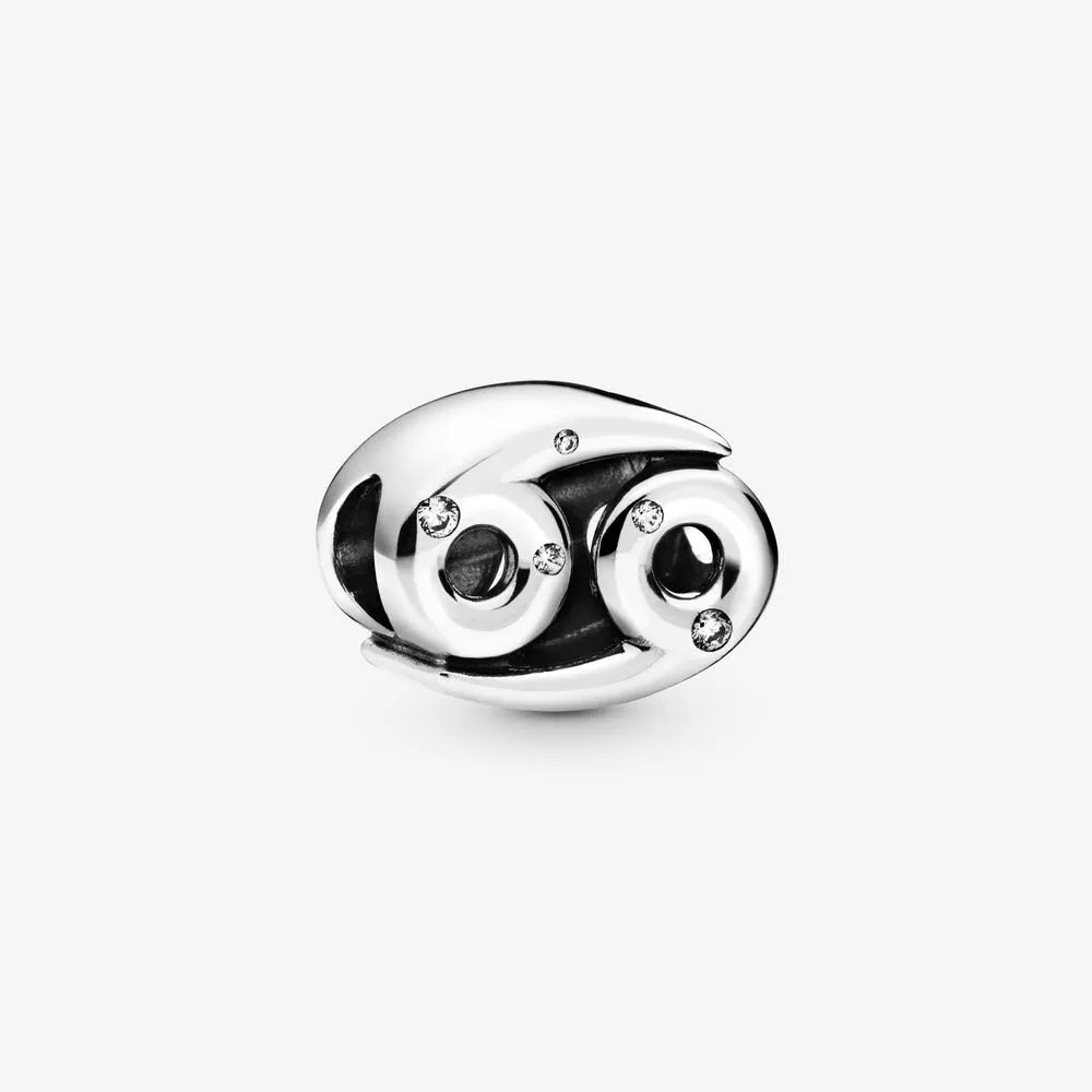 talisman pandora strălucitor dedicat semnului zodiacal rac 798434c01