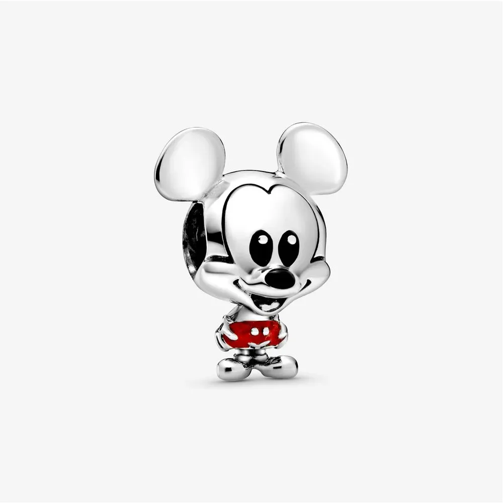 Talisman cu Mickey Mouse cu pantaloni roșii de la Disney - 798905C01