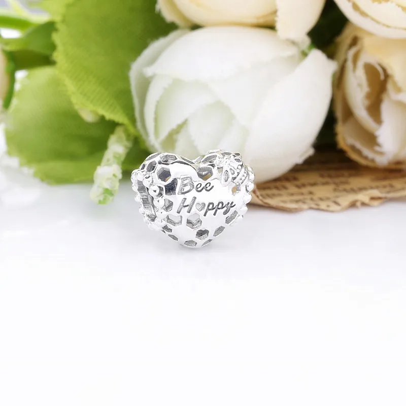 (imagine pentru) Talisman dedicat iubirii, cu fagure de miere - 798769C00 - Vizualizare 2