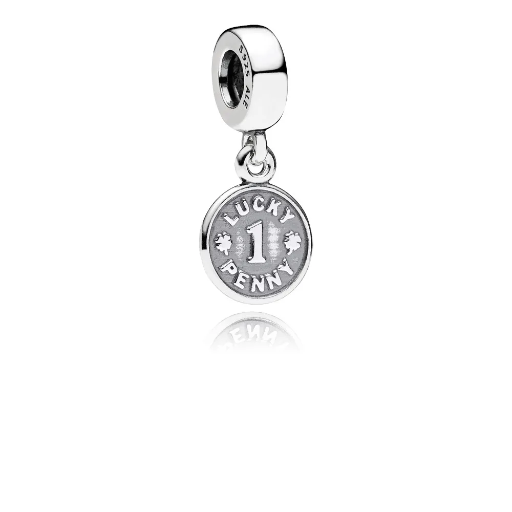 talisman pandora bănuț norocos 791298