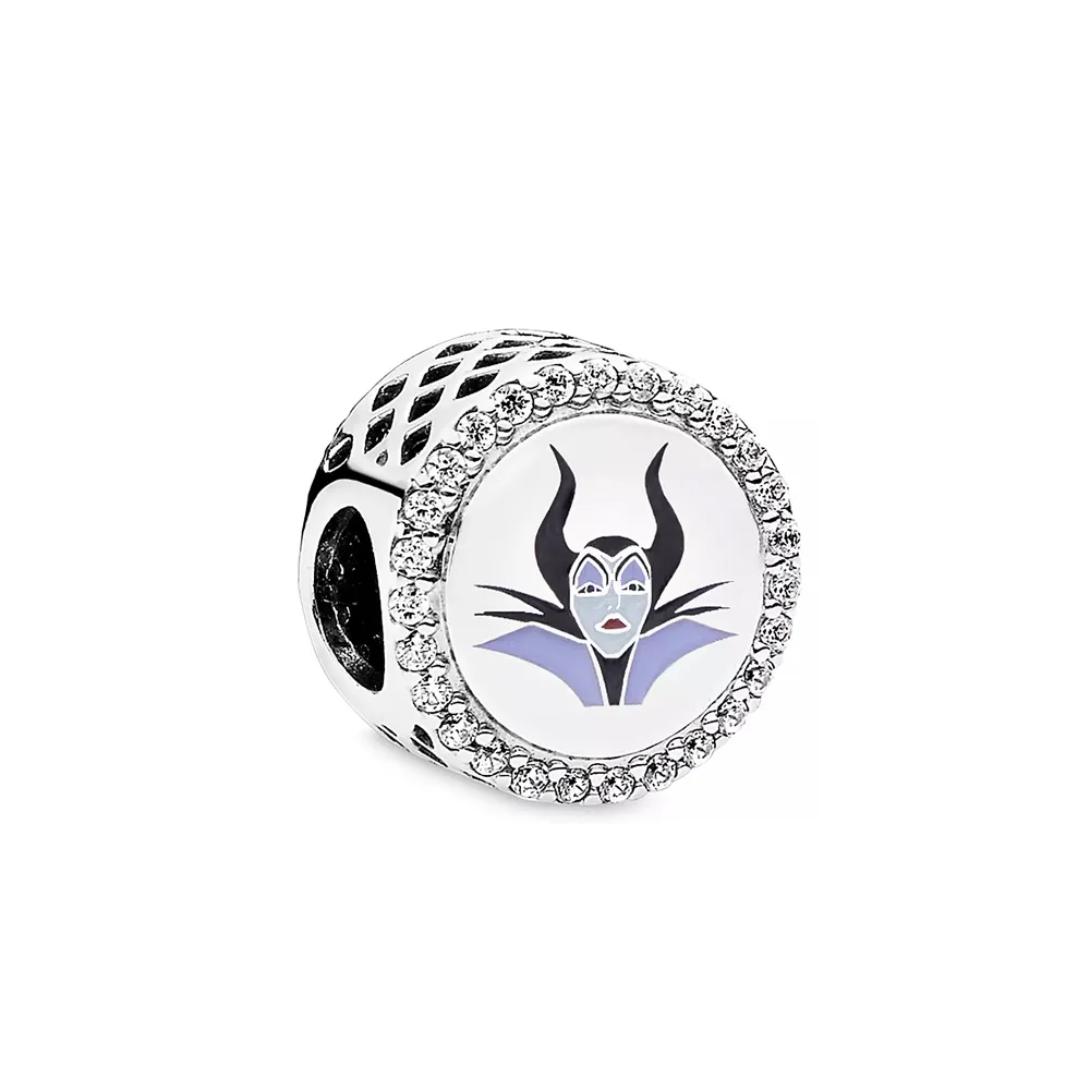 Talisman Pandora Cruella De Vil din argint - P7501057372081