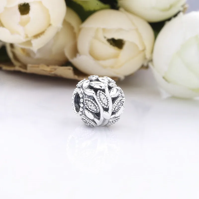 (imagine pentru) Talisman PANDORA dedicat arborelui genealogic, cu structură dantelată - 798879C0 - Vizualizare 2